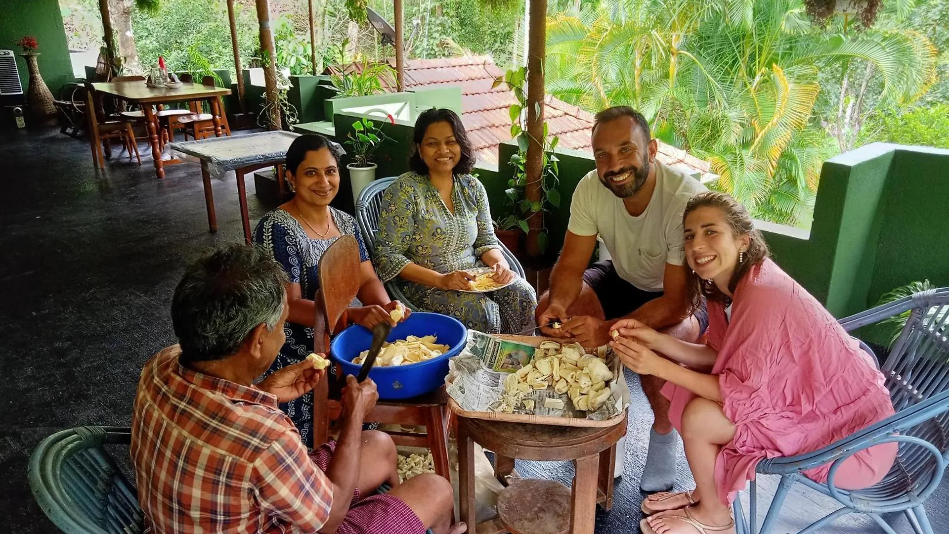 Maliyeckal Homestay Munnar India