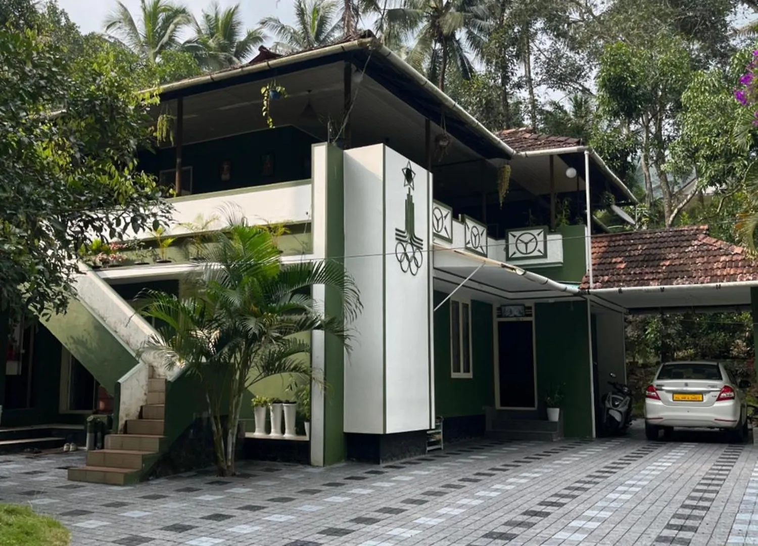 Maliyeckal Homestay Munnar India